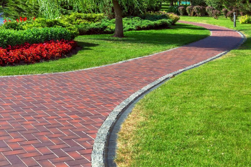 Brick Driveway Installation in Framingham, MA