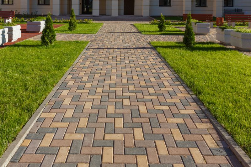 Brick Hardscape Construction in Providence, RI