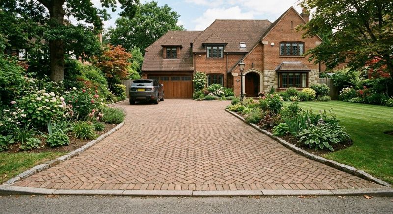 Brick Driveway Paving in Fairfield County, CT