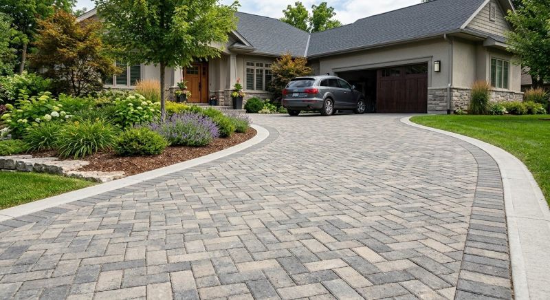 Driveway Pavers Installation in Denver County, CO