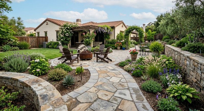Limestone Pavers Installation in Fairfield County, CT
