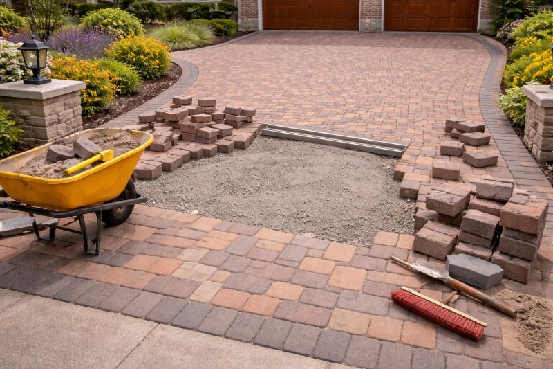 Paver Driveway Construction in Littleton, CO