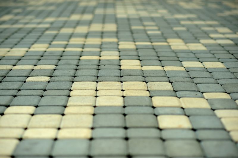 Patterned Patio