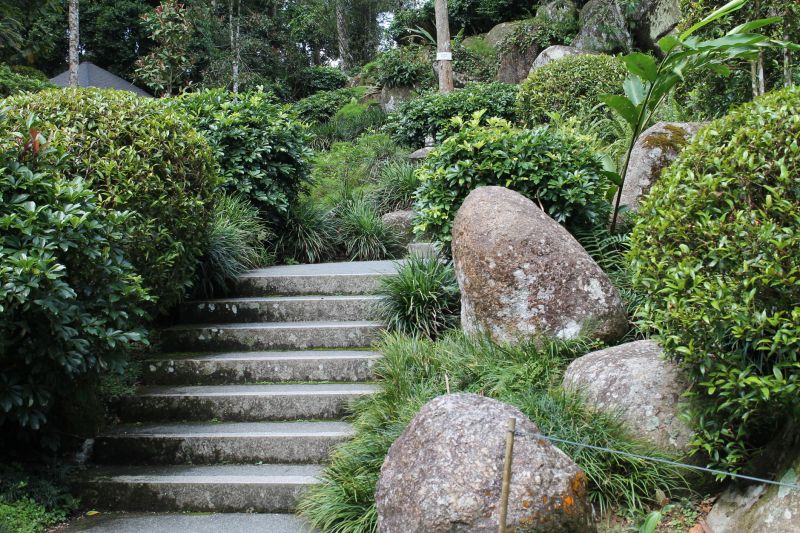 Natural Stone Pathway