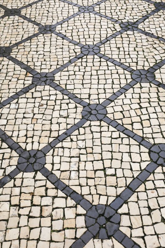 Patterned Paver Design