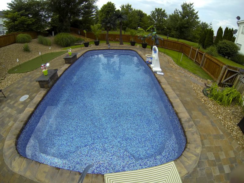 Pool Paver Installation