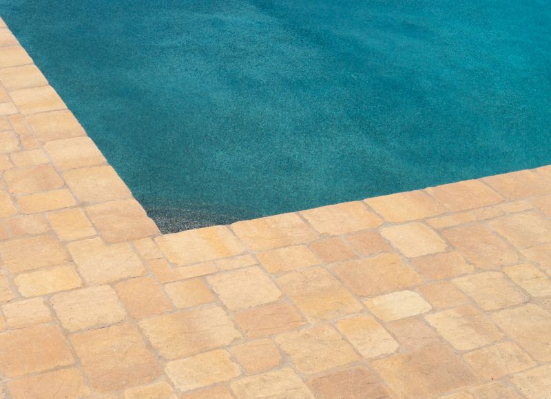 Pool Paver Installation