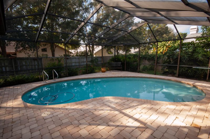 Pool Paver Installation