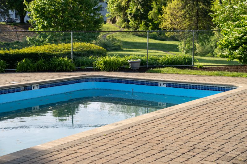 Pool Paver Installation