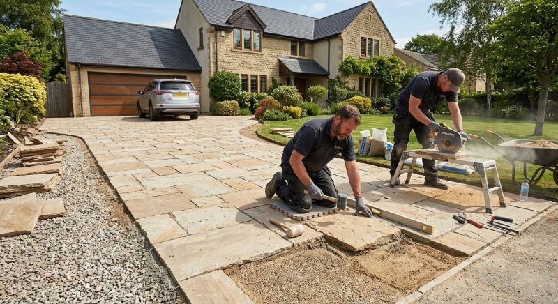 Sandstone Driveway Service in Longmont, CO